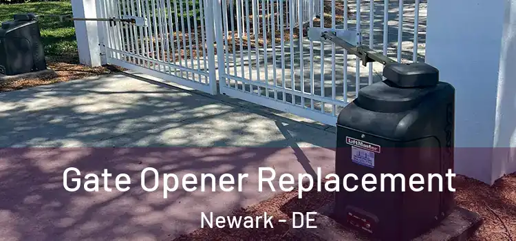 Gate Opener Replacement Newark - DE